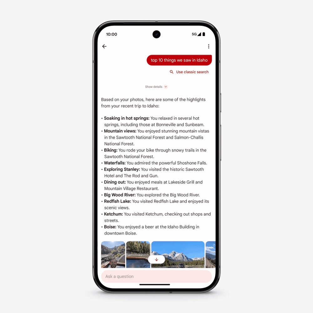 Google Asks Photos
