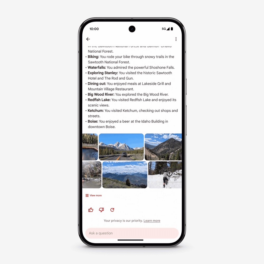 Google Asks Photos