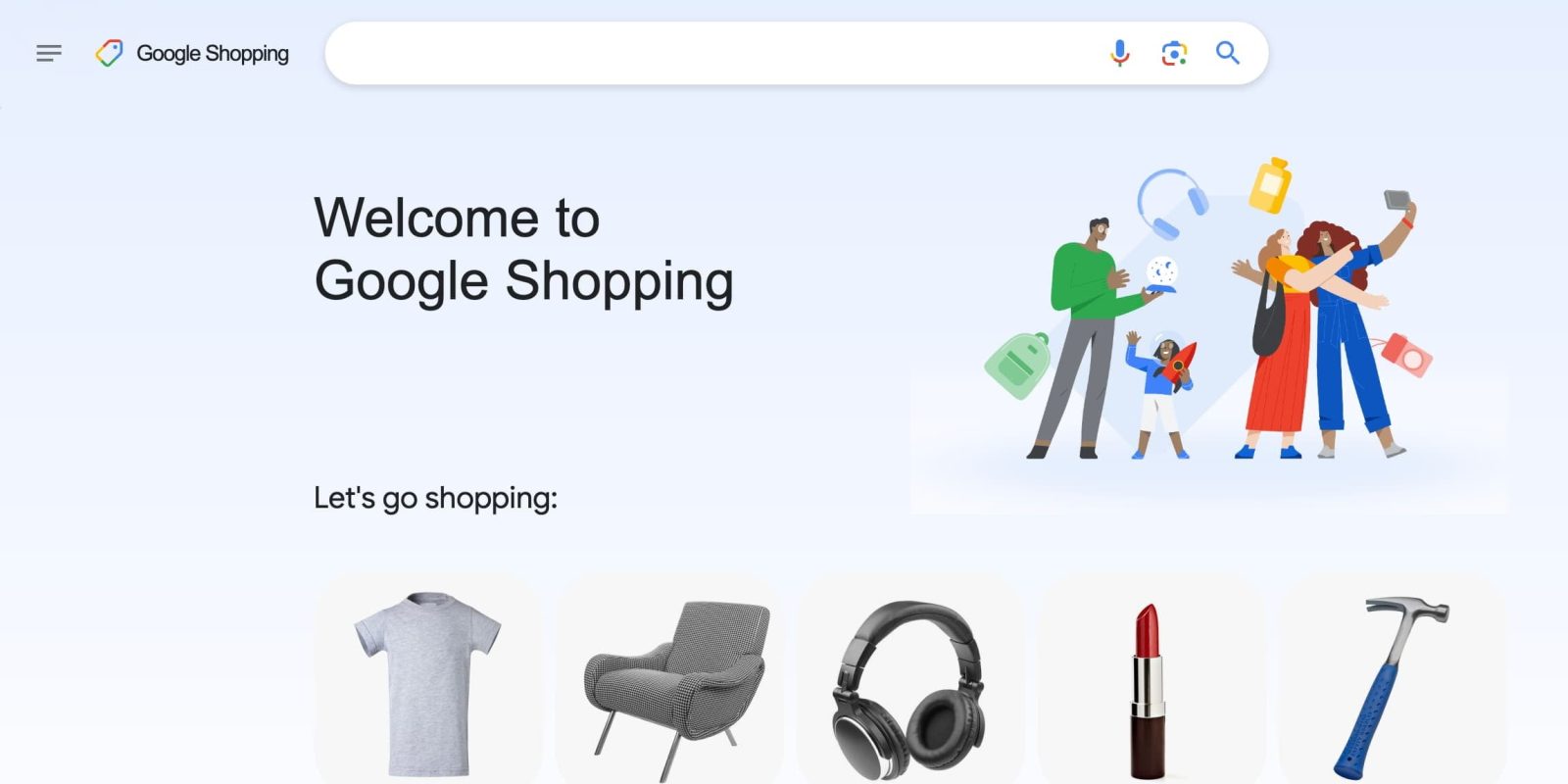 Google Shopping redesign