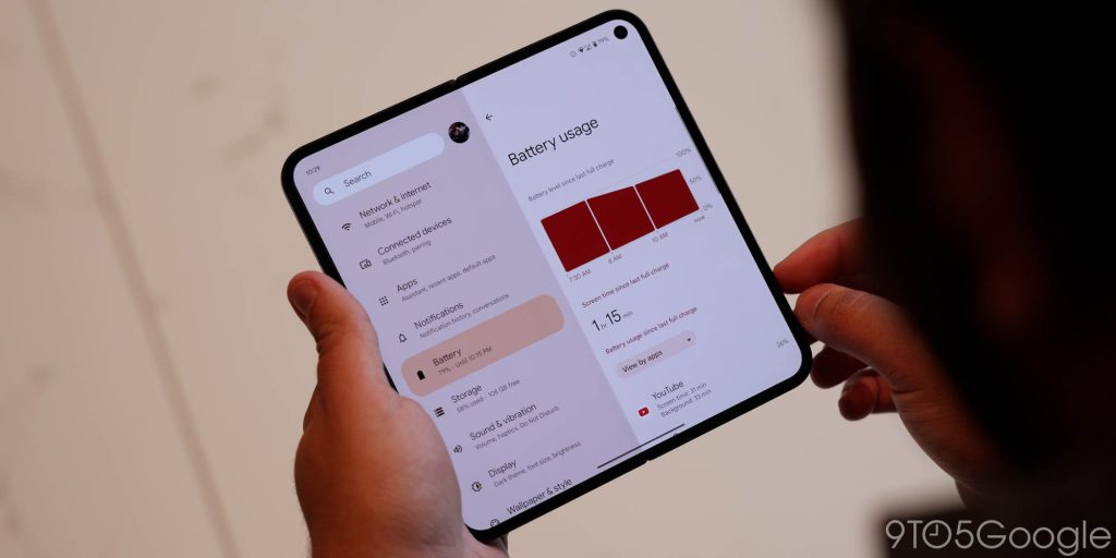 android 15 battery