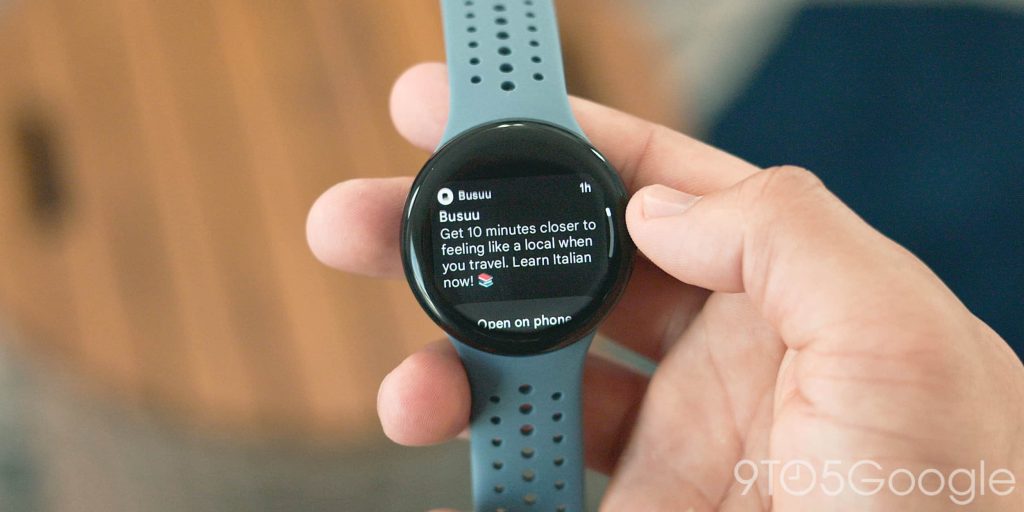 wear os 5.1 bugs notifications