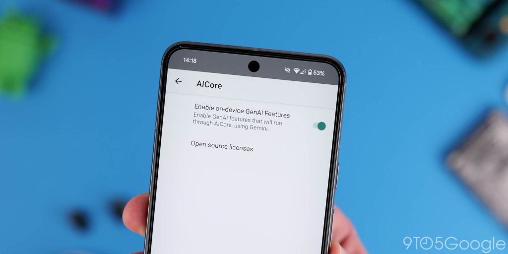 change android 15 features