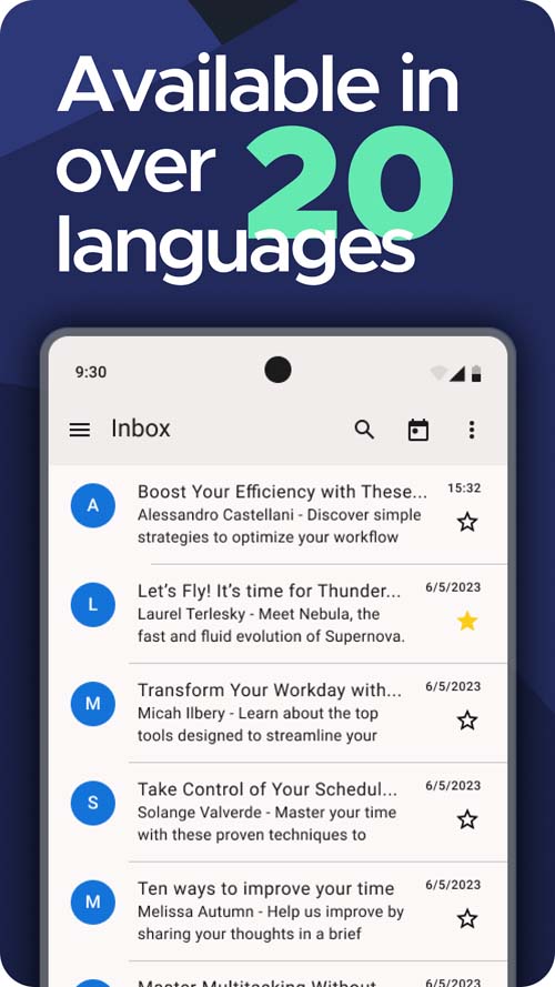 thunderbird for android