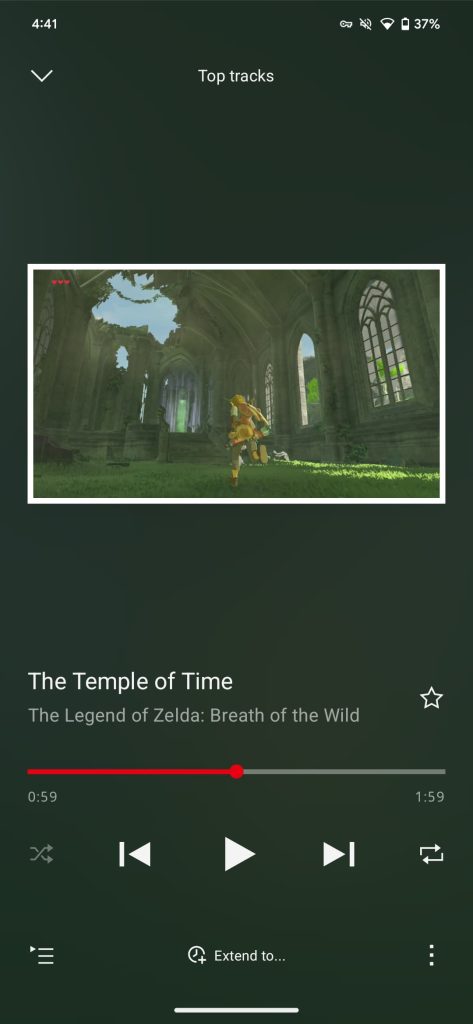 Nintendo YouTube Music