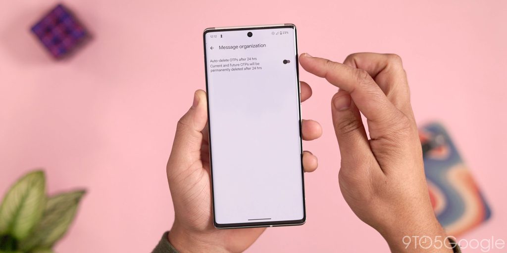 google messages set up