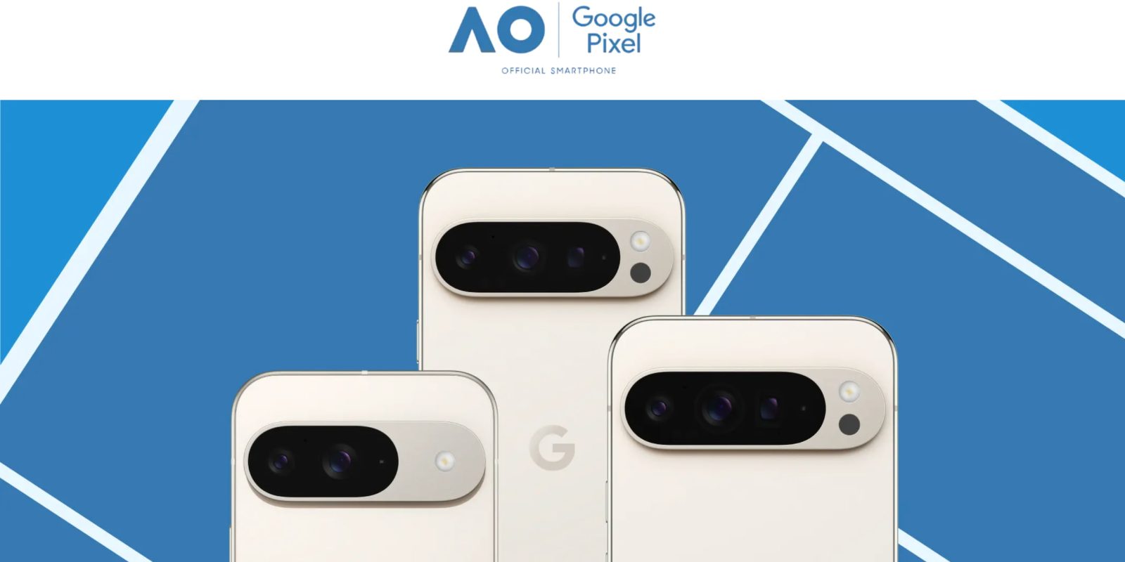 Google Pixel Australian Open