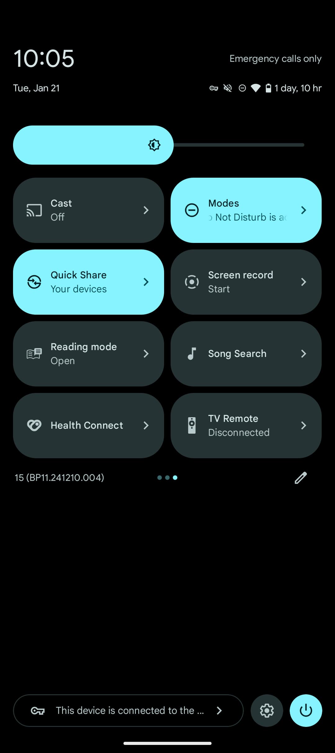 Android 15 QPR2 Pixel update