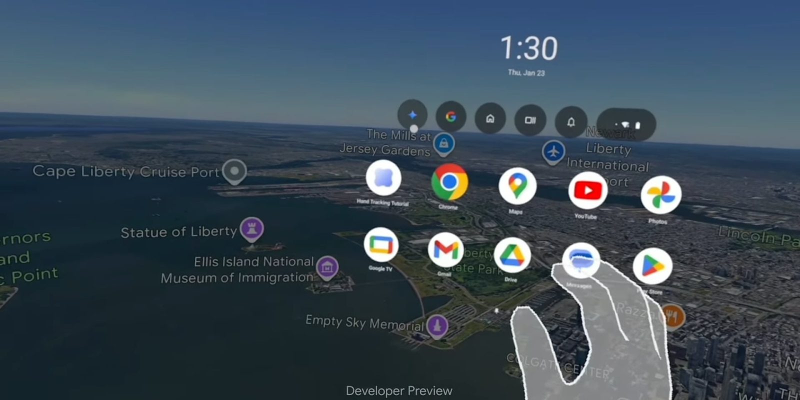 Gemini Astra Android XR