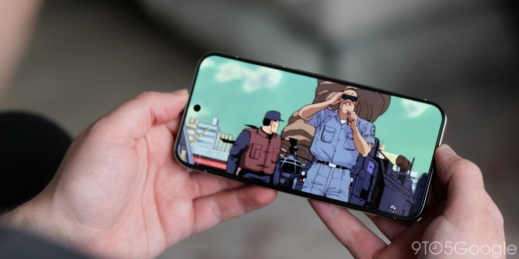pixel 9 pro xl display quality