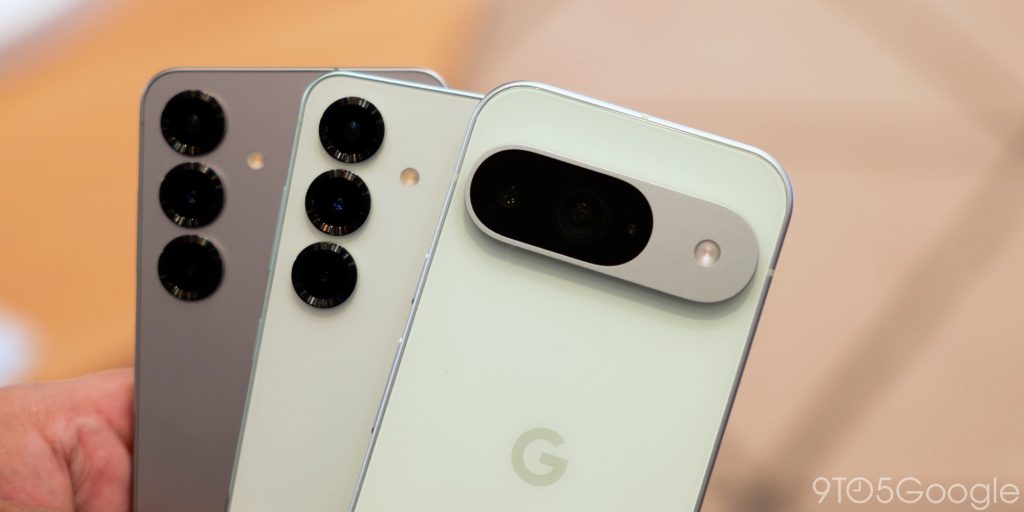 pixel 9 galaxy s25