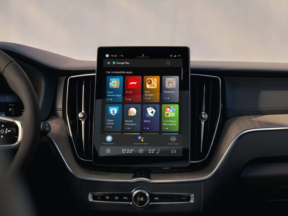 Android Automotive apps