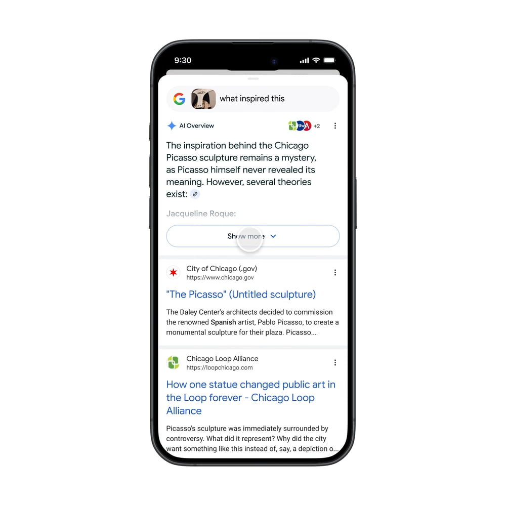 Google Lens Chrome iOS