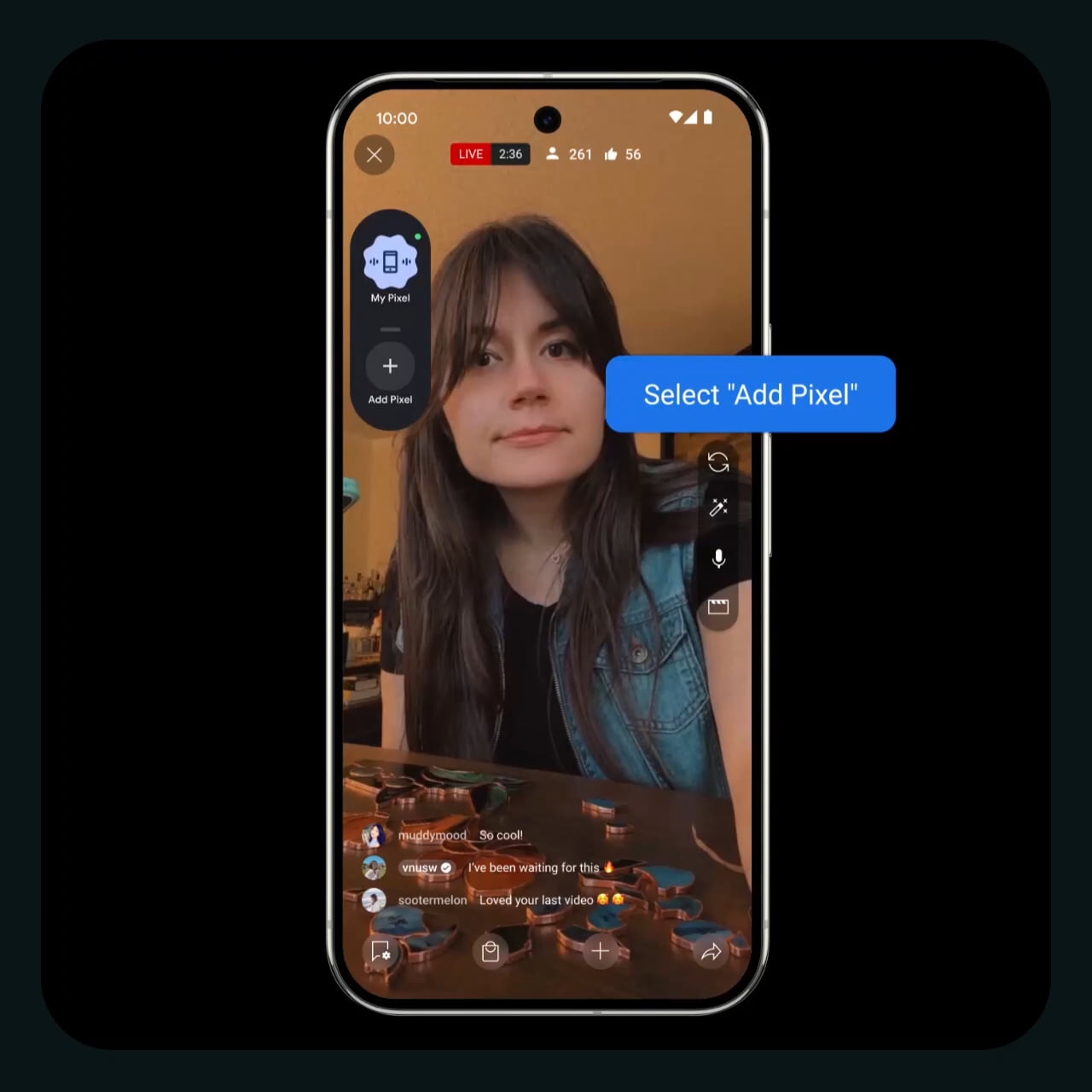 Pixel 9 Connected Cameras