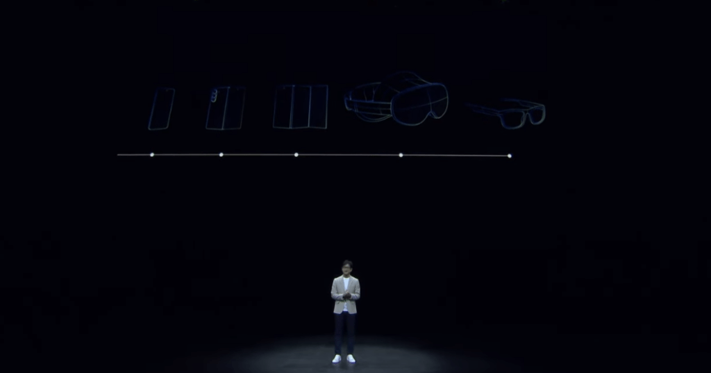 samsung unpacked 2025 glasses headset teaser