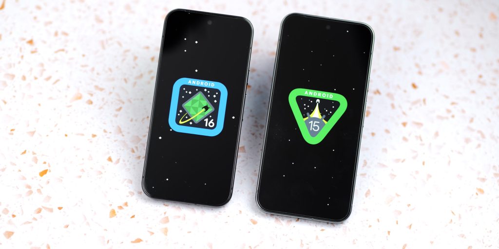 Android 15 and Android 16