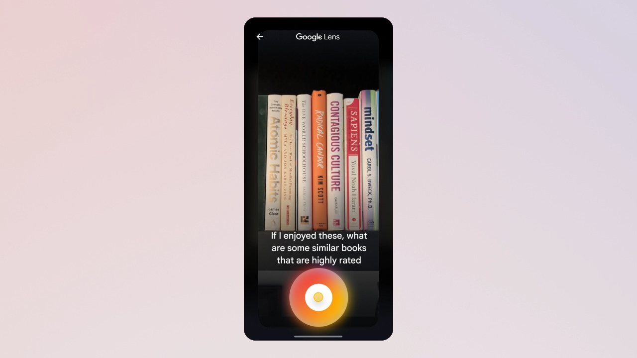 Google AI Mode Lens