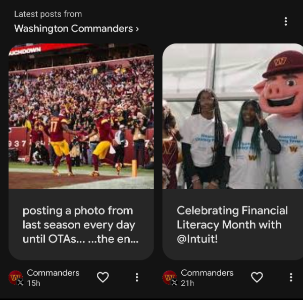Google Discover social media
