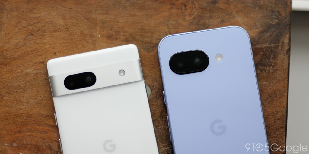 pixel 9a pixel 7a