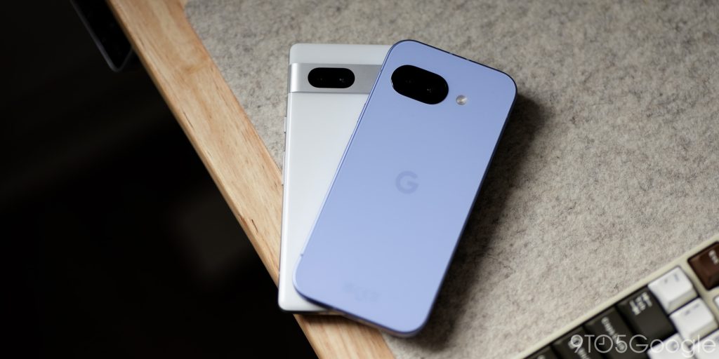 pixel 9a pixel 7a
