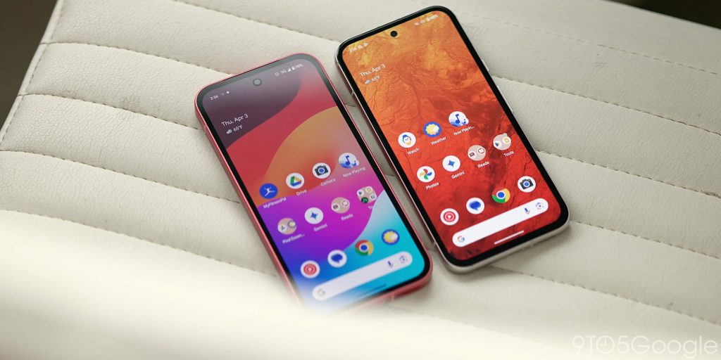 pixel 8a pixel 9a