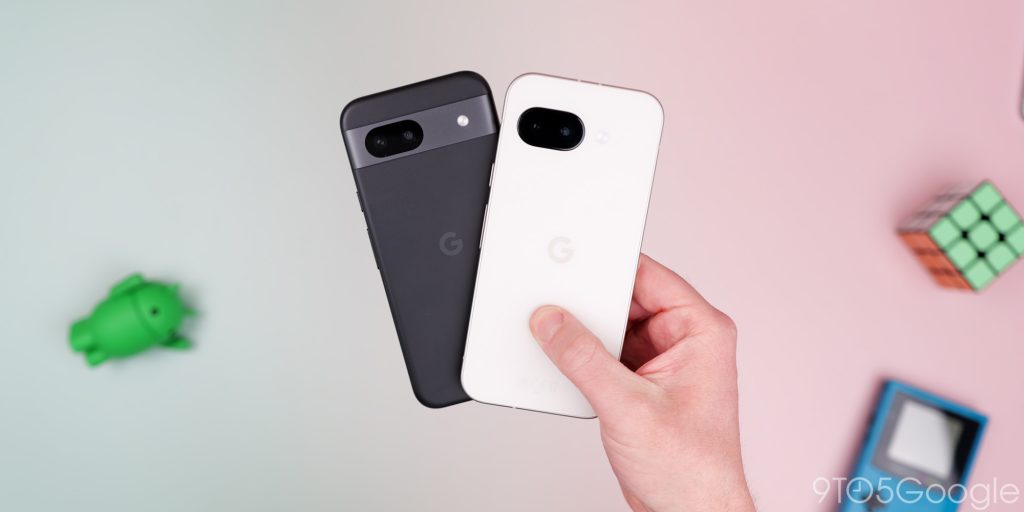 pixel 8a pixel 9a