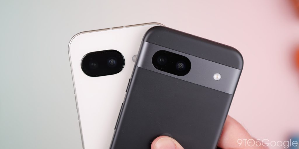 pixel 8a pixel 9a