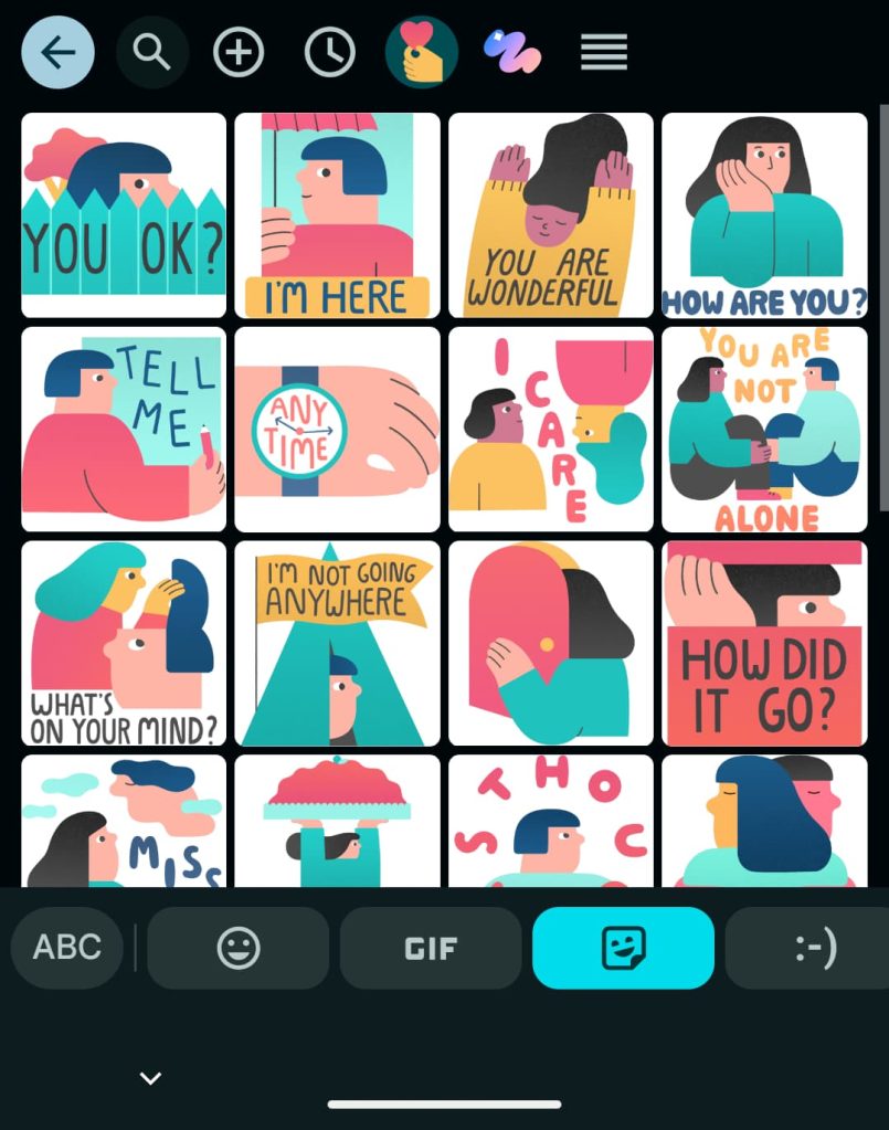 Gboard emoji redesign