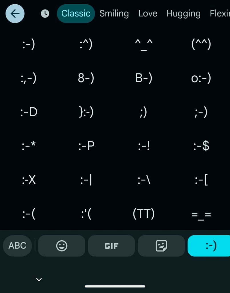 Gboard emoji redesign