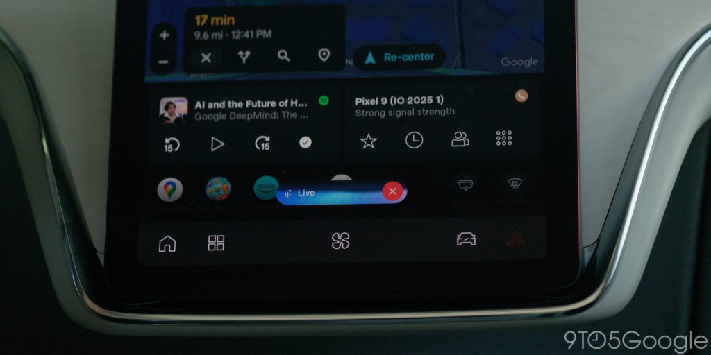 gemini in car
