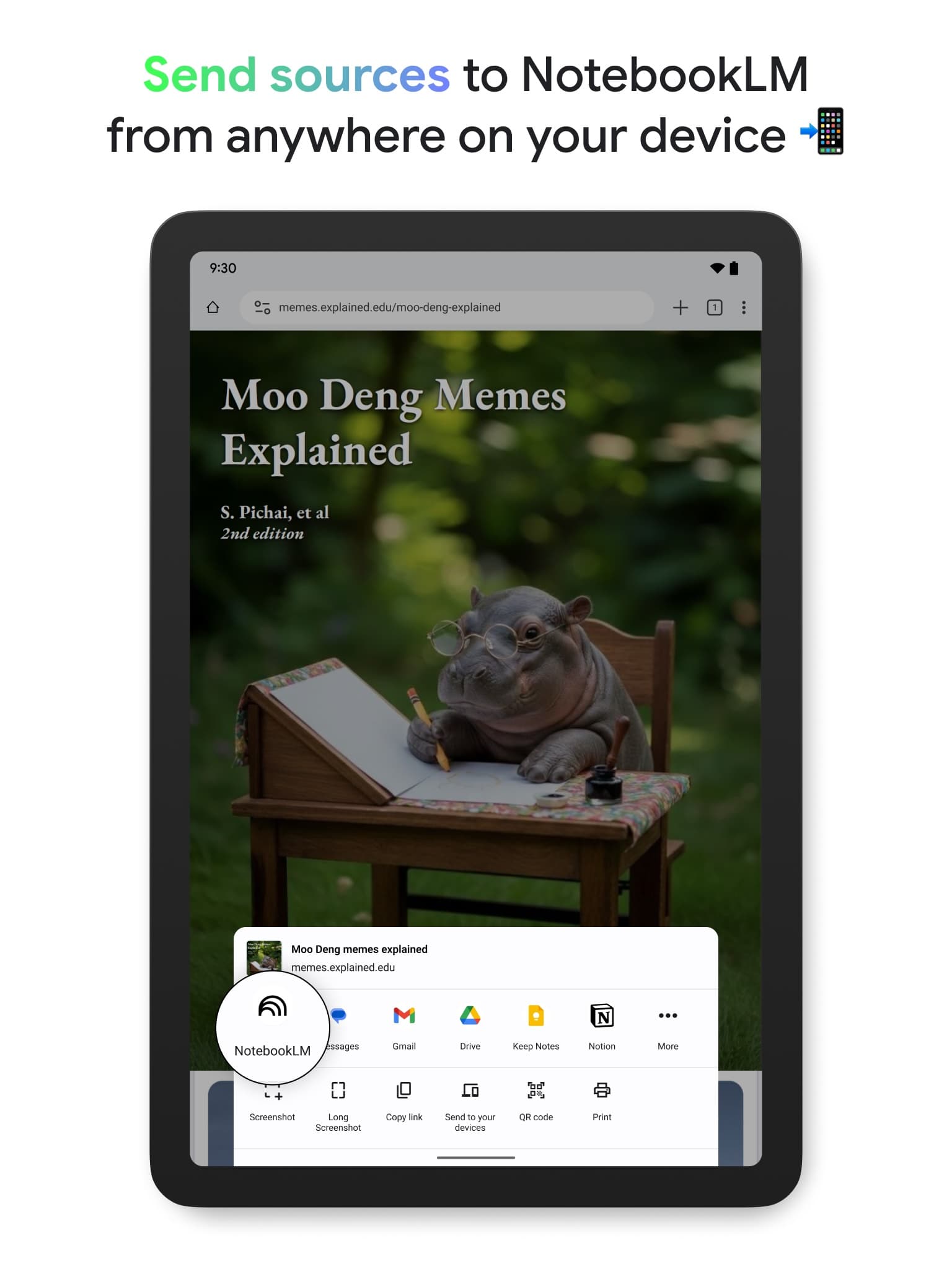 NotebookLM Android iOS
