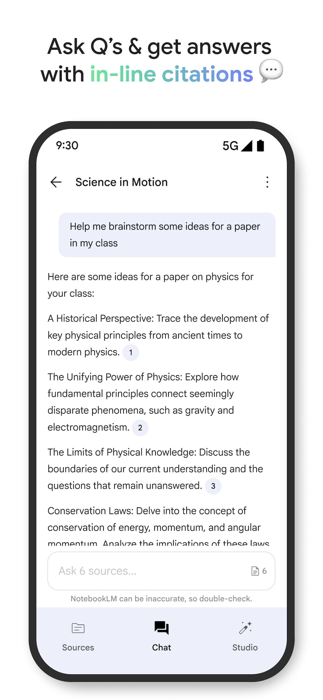 NotebookLM Android iPhone
