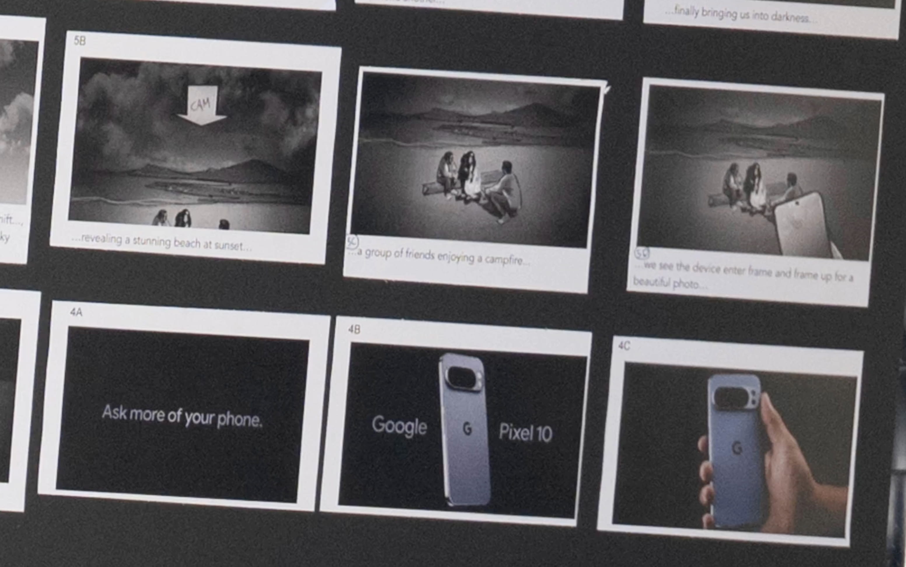 Pixel 10 ad leak