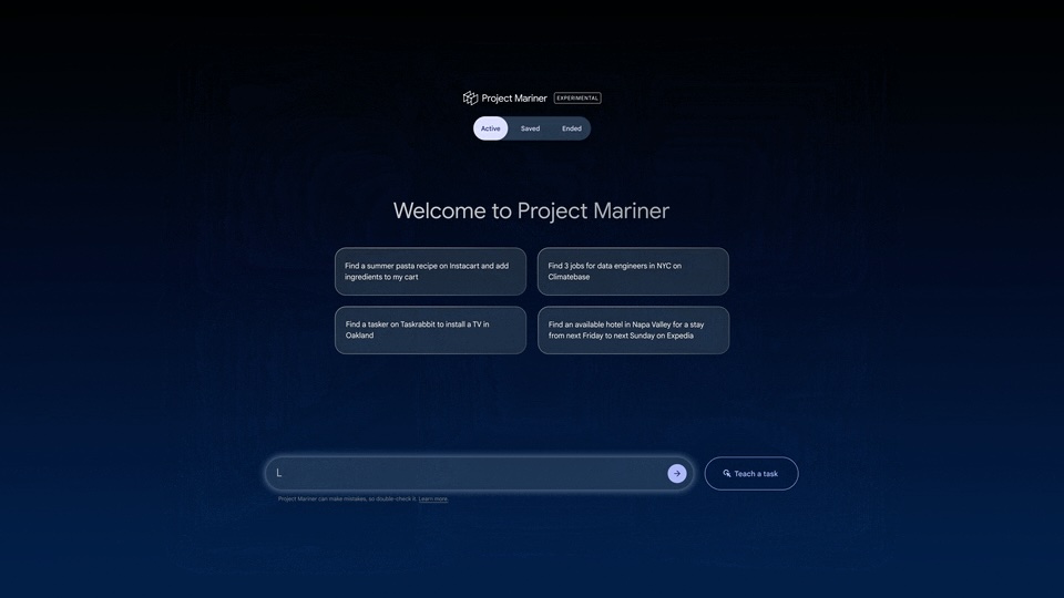 Project Mariner