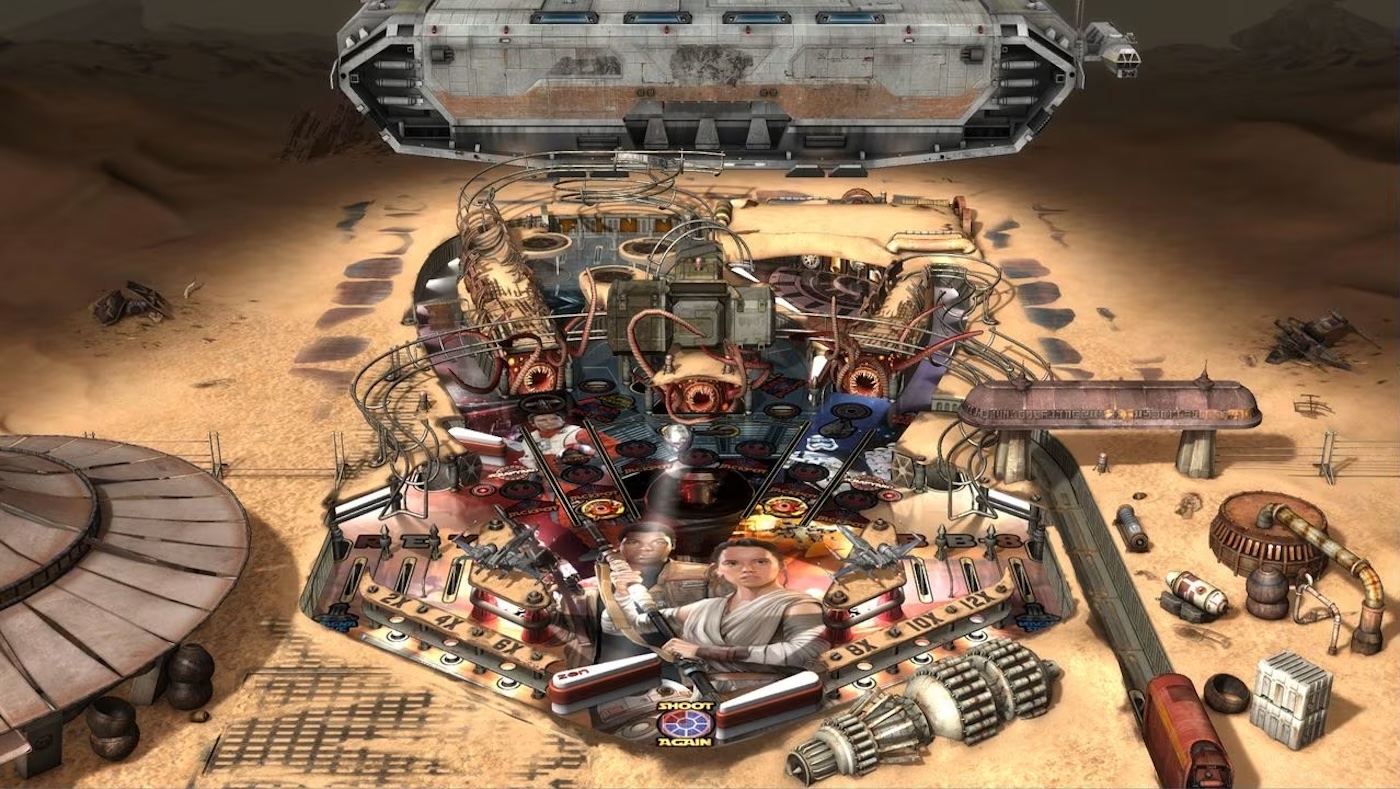 Star Wars Pinball 7