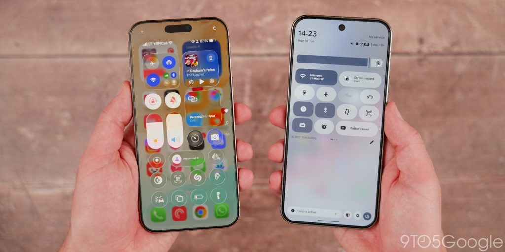 ios 26 android 16