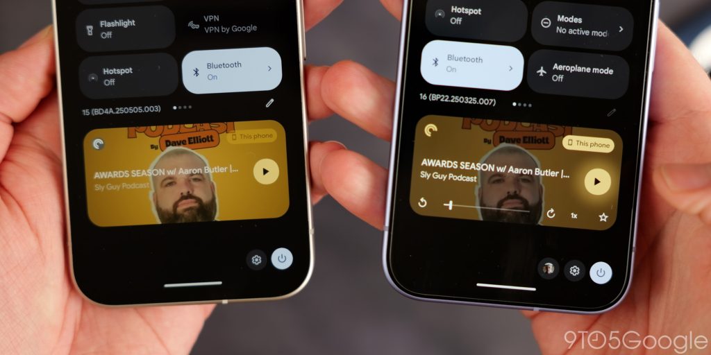 android 16 features