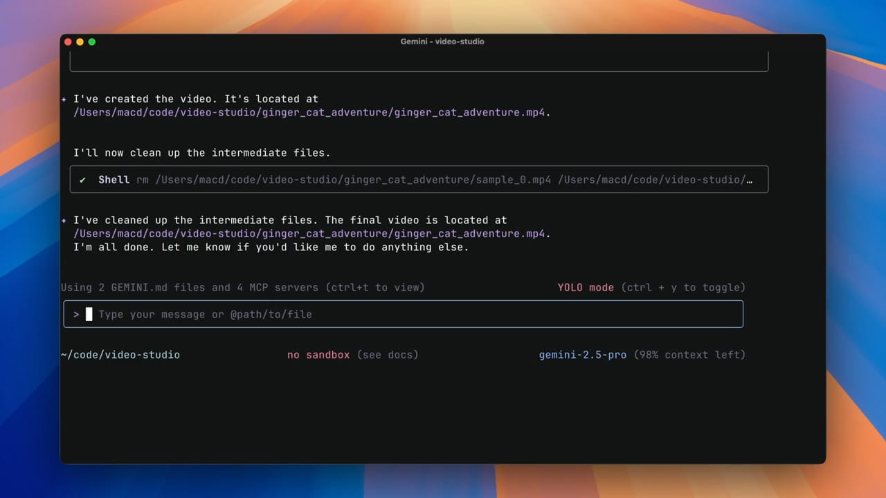 Gemini CLI
