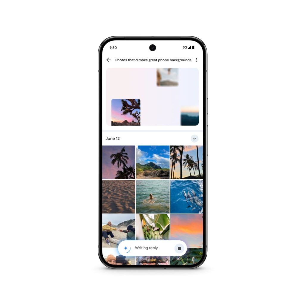 Ask Google Photos faster