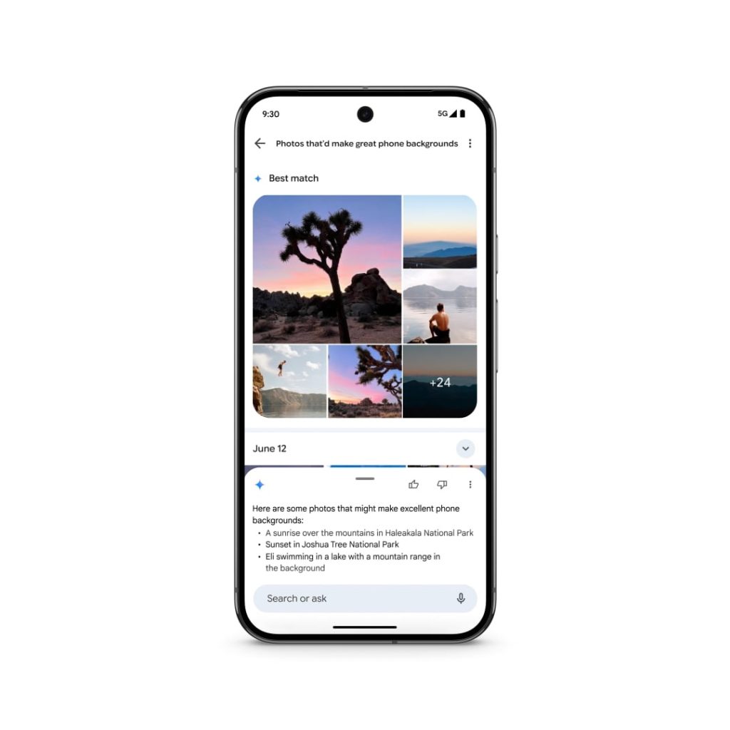 Ask Google Photos faster