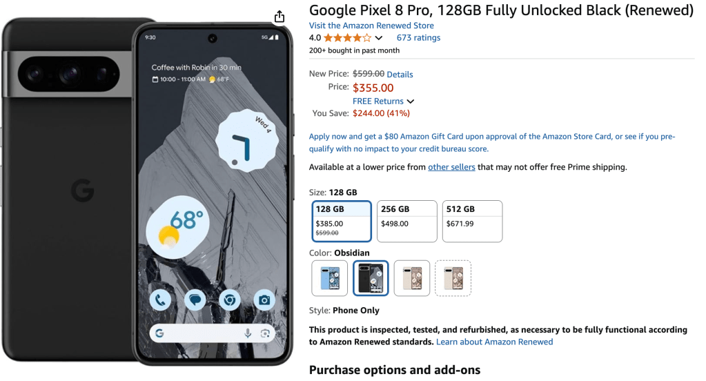 pixel 8 pro steal