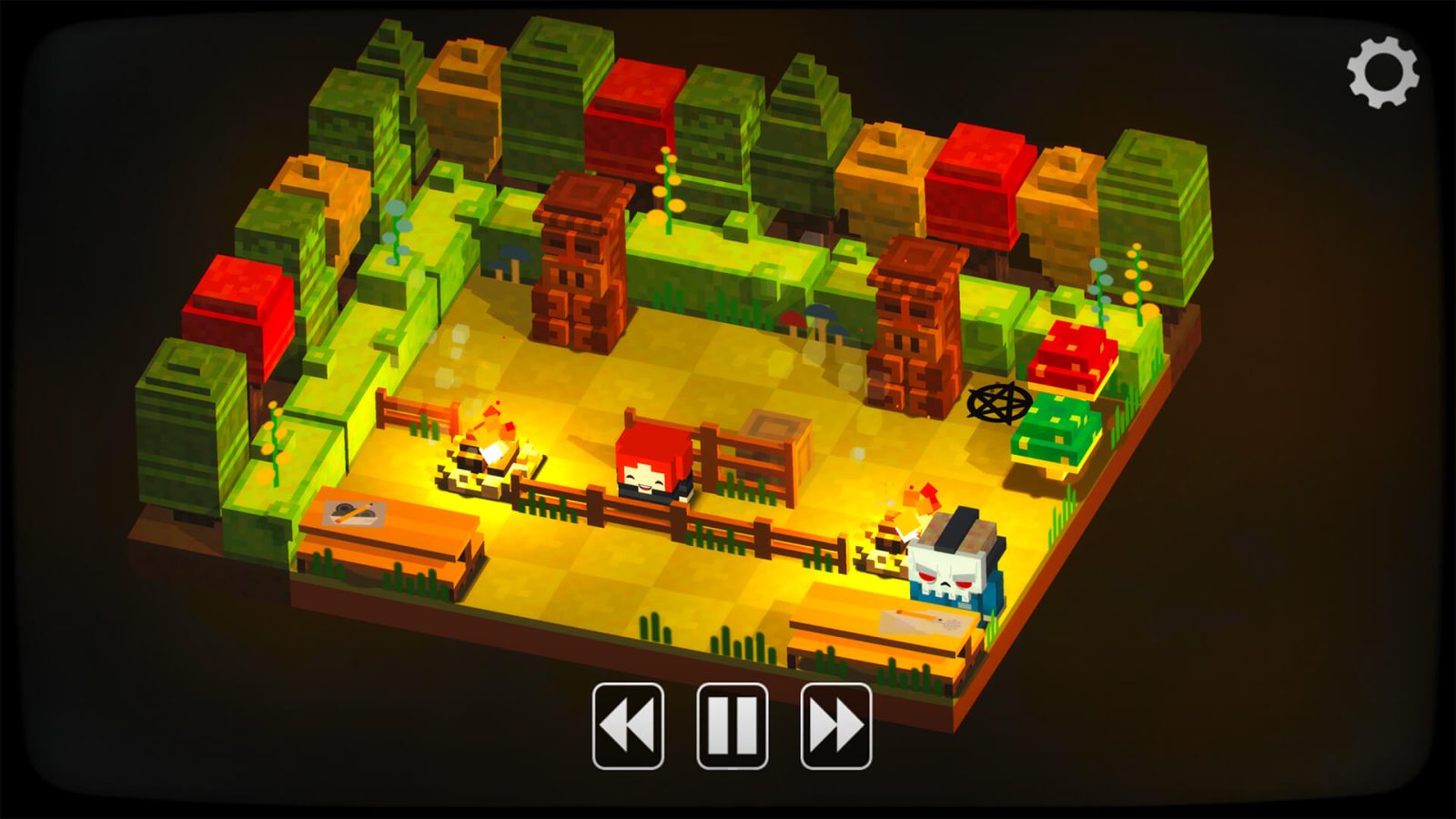 A video game screen shot