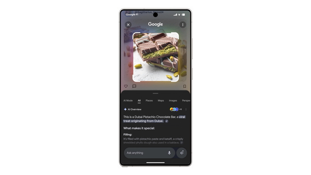 Circle to Search AI Mode