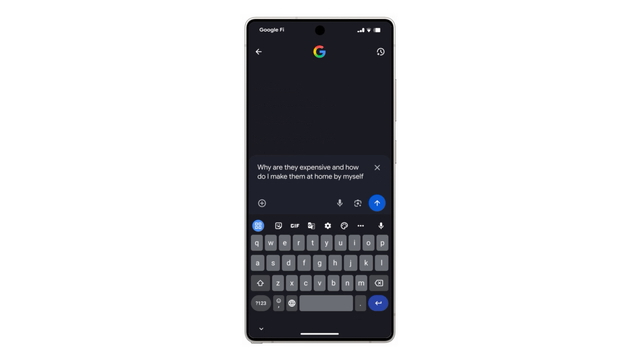 Circle to Search AI Mode