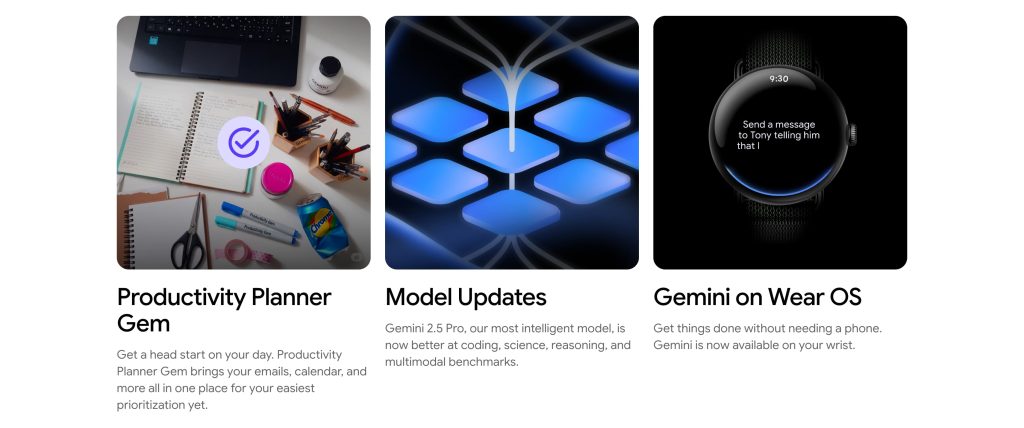 Gemini Drops