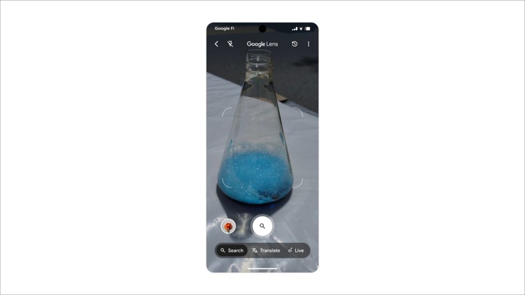 Google Search Live video