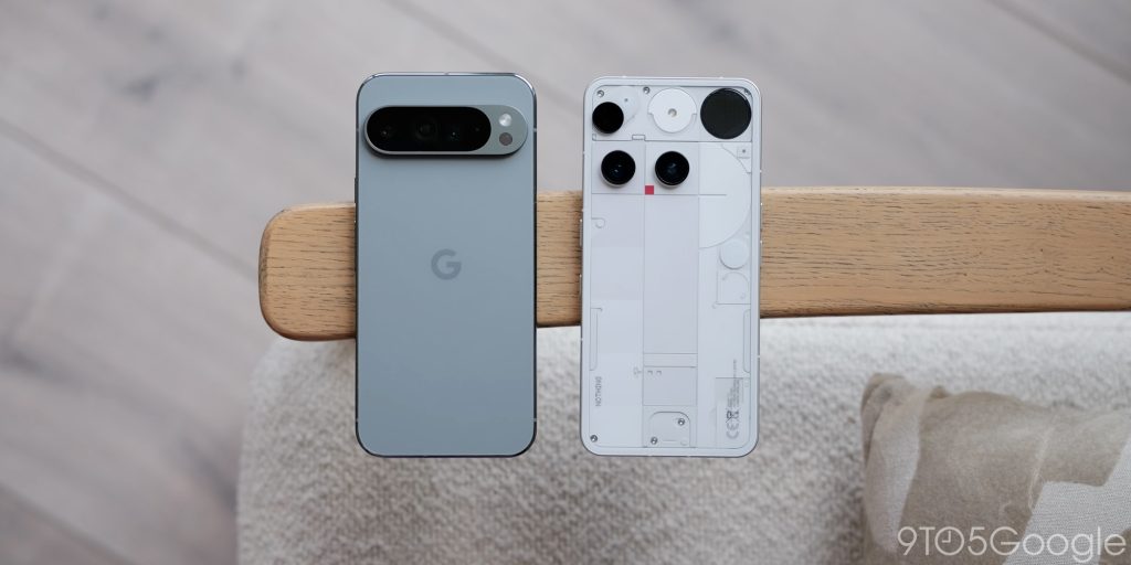 nothing phone 3 pixel 9
