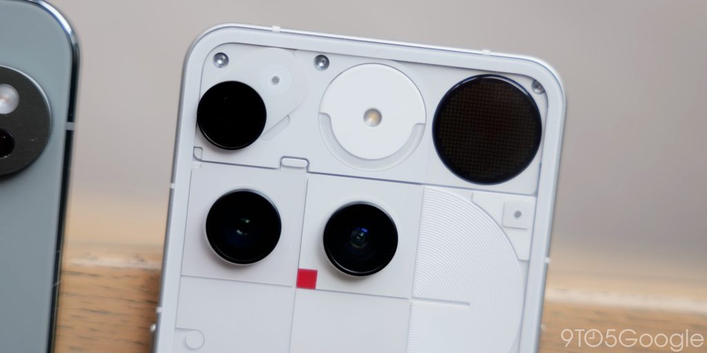 nothing phone 3 pixel 9