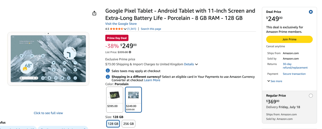 pixel tablet