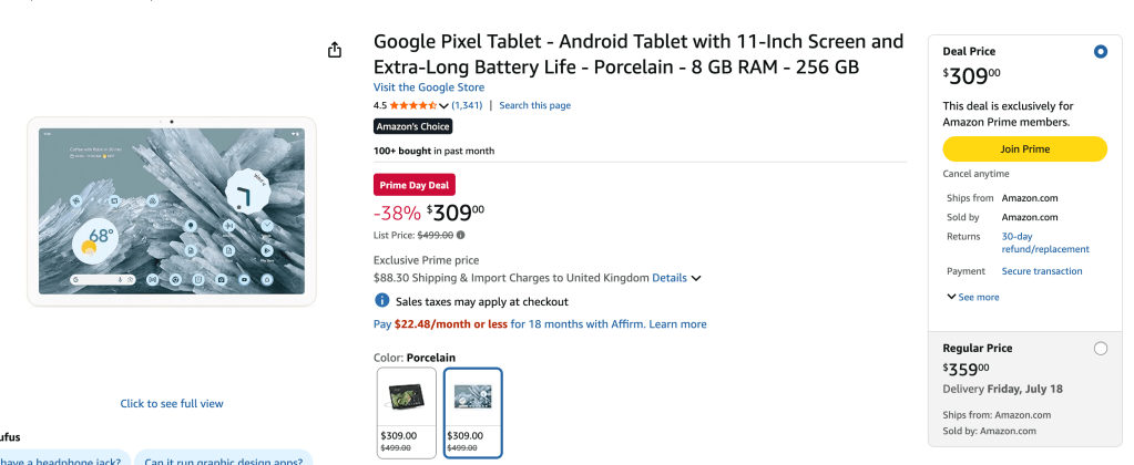 pixel tablet