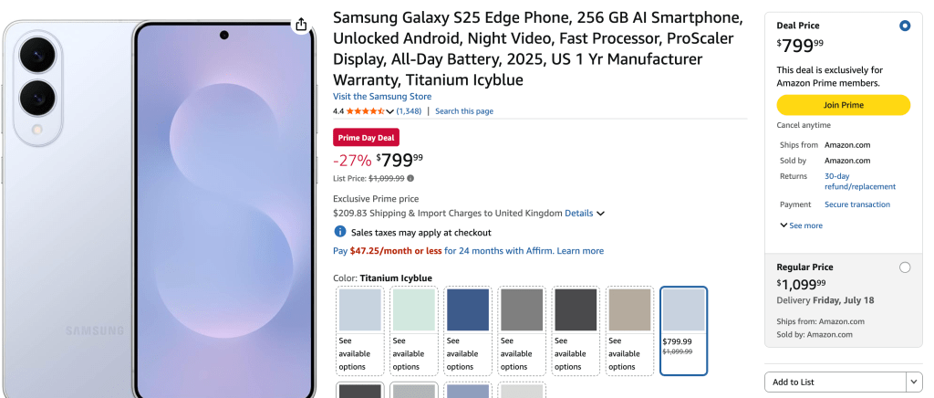 s25 edge